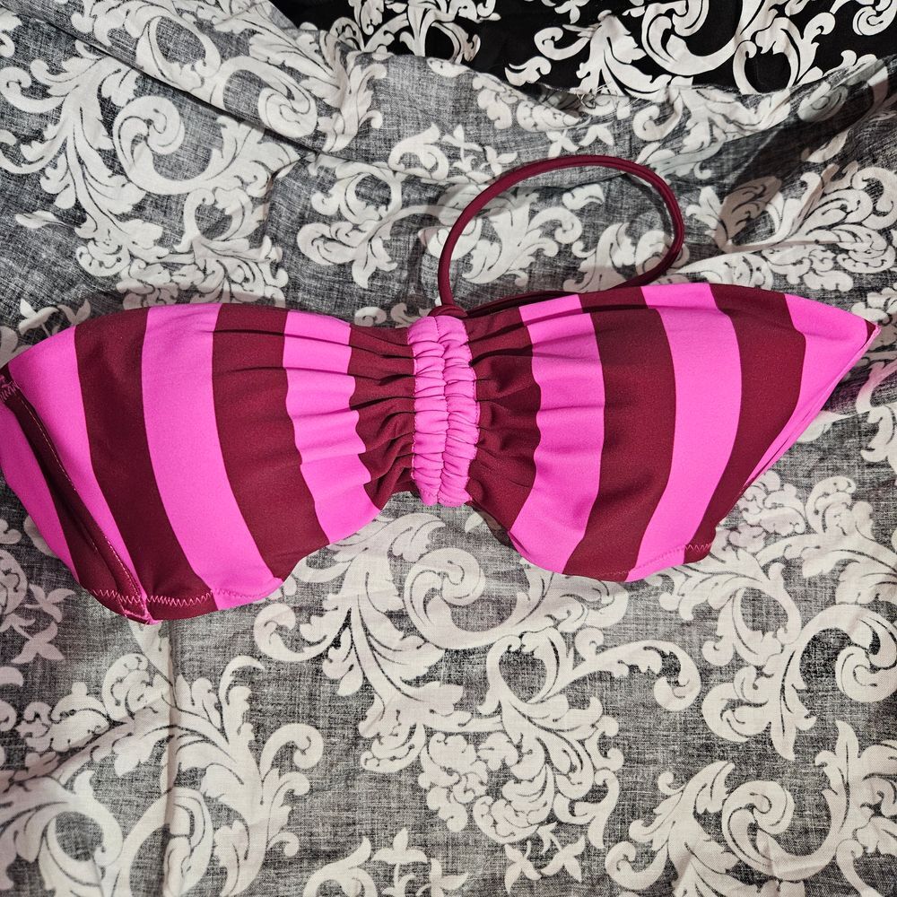 Shade & Shore Bikini Top Size M (8-10) Purple‎